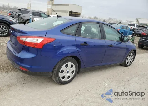 2012 Ford Focus S from USA, damaged, VIN 1FAHP3E28CL235894